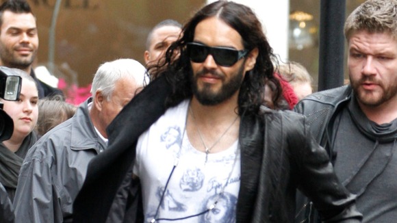 Comedian Russell Brand