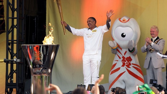 Thompson won two Olympic gold medals during his career