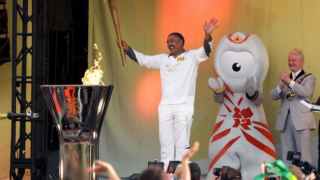 Thompson won two Olympic gold medals during his career