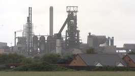 Tata Steel works in Port Talbot