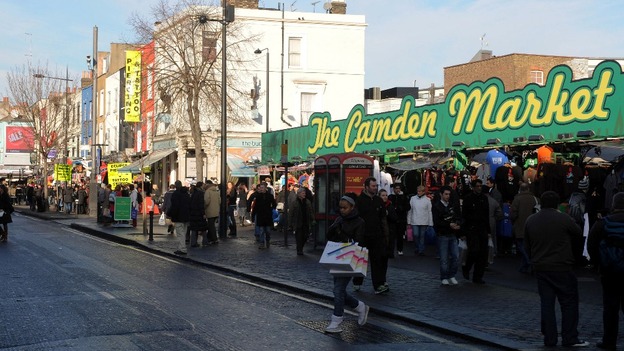 Camden market