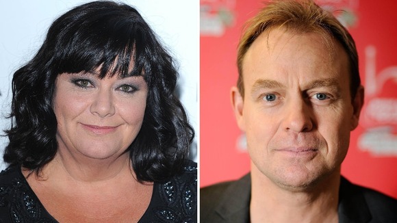 Dawn French and Jason Donovan formed part of the judging panel on Superstar.