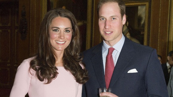 The Duke and Duchess of Cambridge will welcome cheer on the Olympic Torch at Buckingham Palace.
