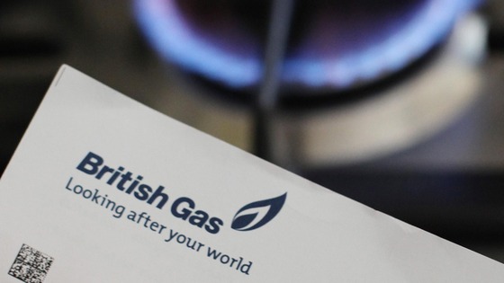 British Gas bill