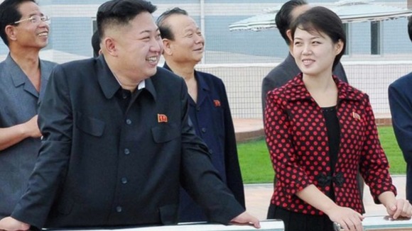 Kim Jong-Un Ri Sol Ju North Korea