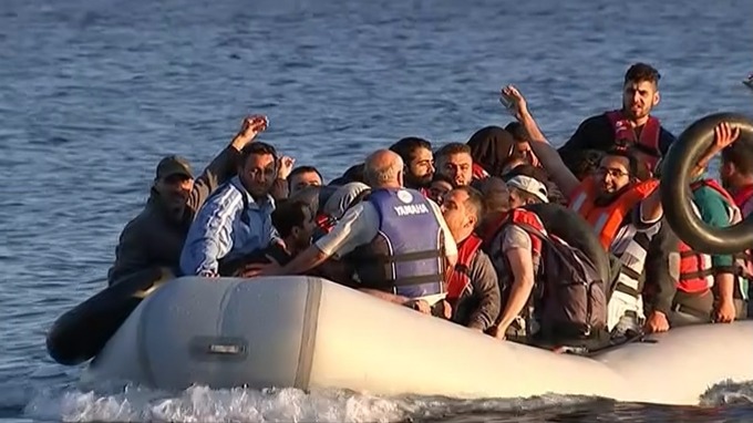 Περισσότερα μετανάστες καταφθάνουν στην Ελλάδα καθημερινά.