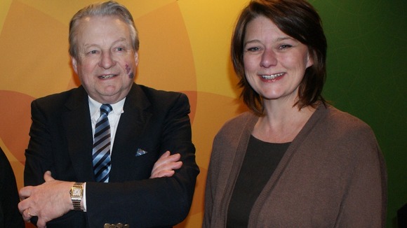 Dafydd Elis Thomas and Leanne Wood