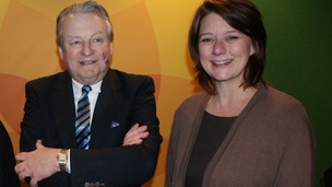 Dafydd Elis Thomas and Leanne Wood