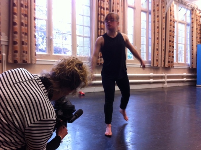 Beth has become the first person with Down's Syndrome to win a place on the prestigious dance programme