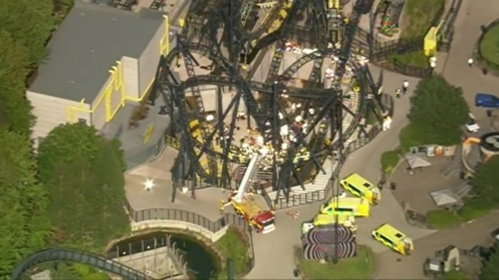 Alton Towers closed for investigation after ride crash Central ITV News