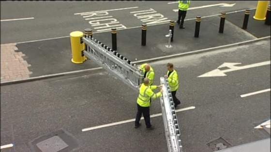 Security fasten barriers 