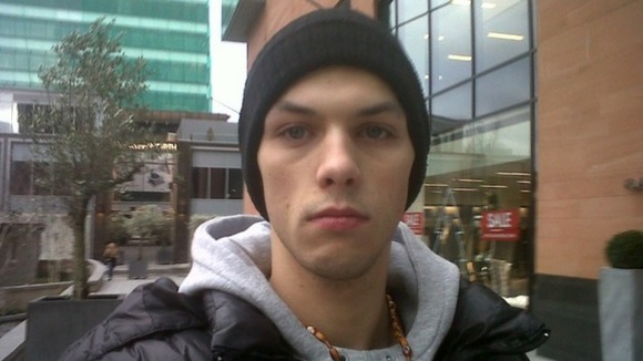 Stapleton shopping in the Spinningfields area of Manchester