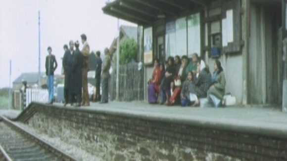 Tonfanau train station 1972