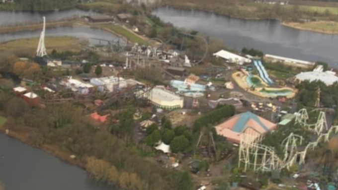 Alton towers thorpe park