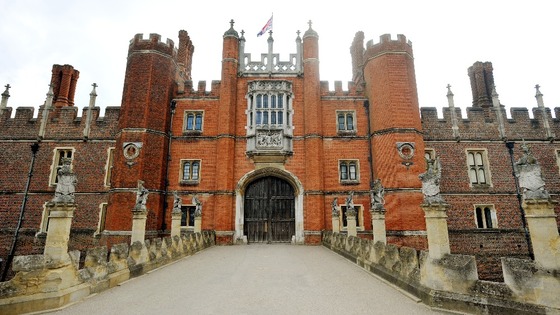 The Olympic Torch will visit Hampton Court Palace on the final day of the relay. 