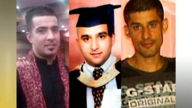 Haroon Jahan, Shazad Ali and Abdul Musavir died in Winson Green in Birmingham