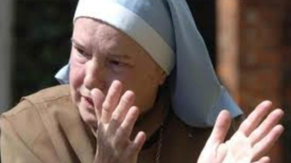 Sister Mary Michael said God wanted her to have the "Cross of Love"