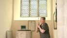 Pat Price ringing Stiffkey Church Bell