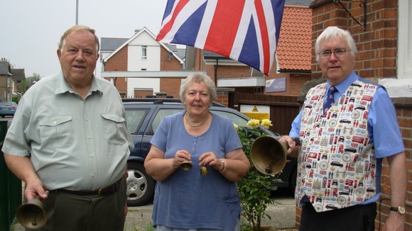 Bob Russell MP with Dennis and Margaret Marchant