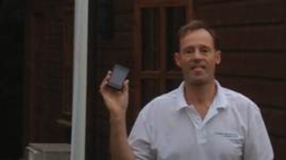 Olympic volunteer Steve Carmichael-Brown from Little Baddow