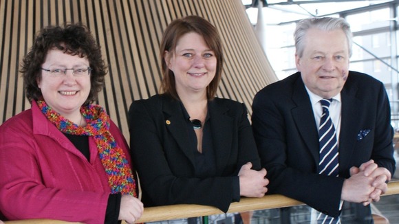 Elin Jones, Leanne Wood, Dafydd Elis-Thomas