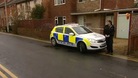 Thames Valley Police woman outside stabbing property in Newburu
