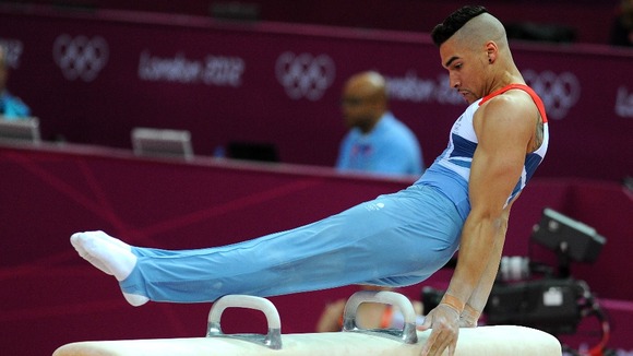 Louis Smith will begin his campaign for gold in the gymnastics.