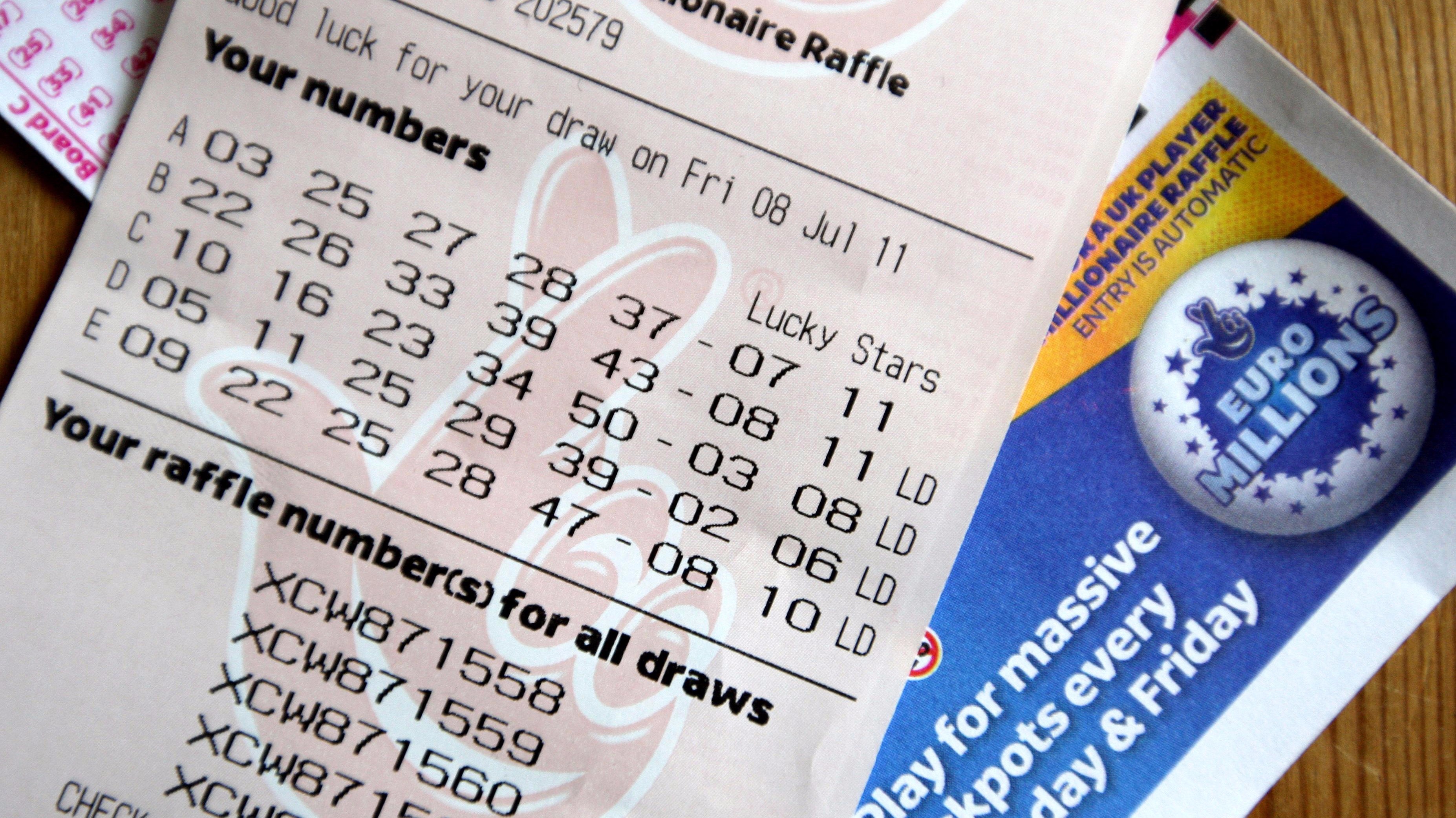 UK ticket wins £93,388,943 EuroMillions jackpot - ITV News