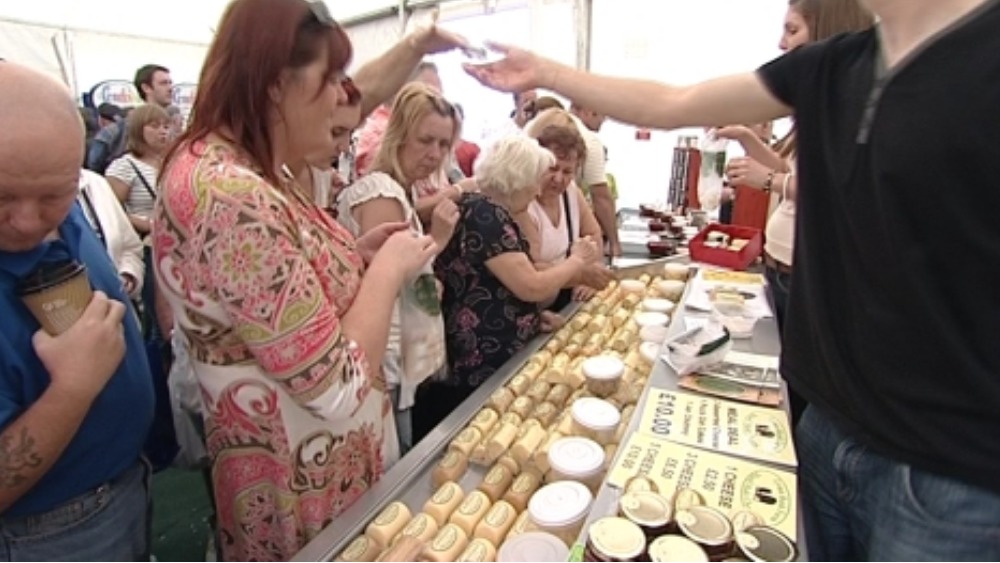 More than 80,000 expected at Caerphilly's Big Cheese Wales ITV News