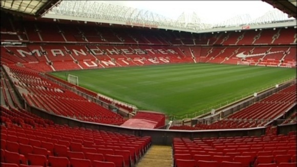 Inside of stadium