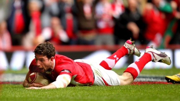 Welsh try