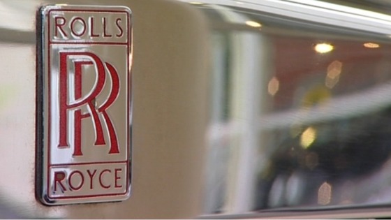Rolls Royce Calendar Itv News