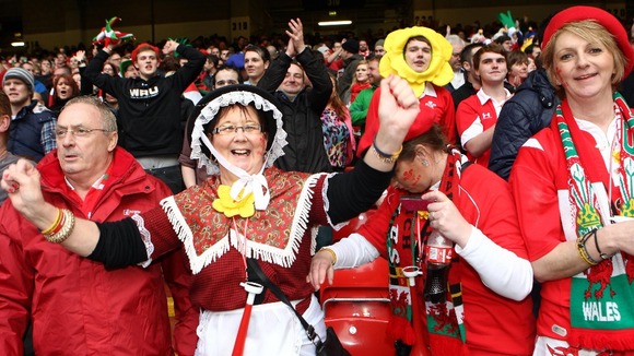 Fans celebrate