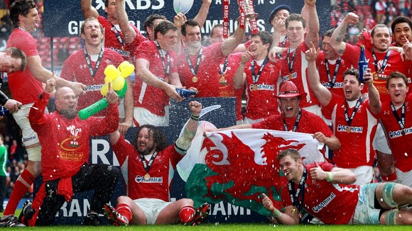 Champagne celebrations