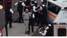 Police arrest cyclists in London