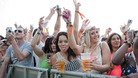 Revellers at Global Gathering