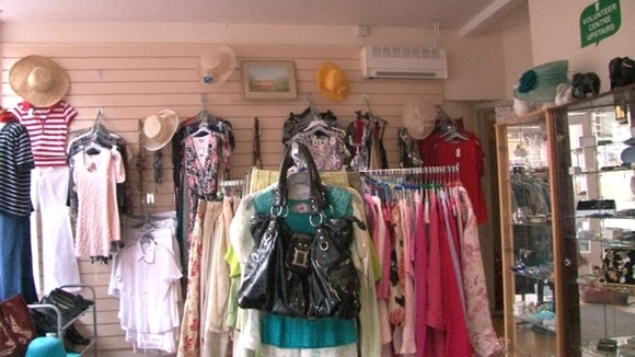 Charity shop