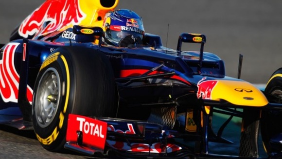 Red Bull Racing F1 car