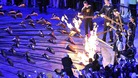 204 separate petals in 10 rings to come together to form one cauldron