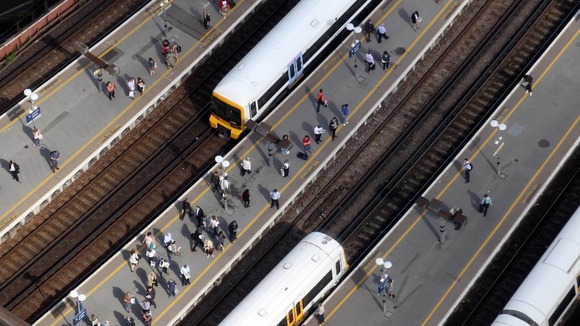 Network Rail London Bridge Olympics