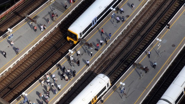 London Bridge station.