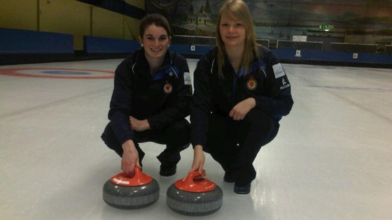 Hannah Fleming and Alice Spence