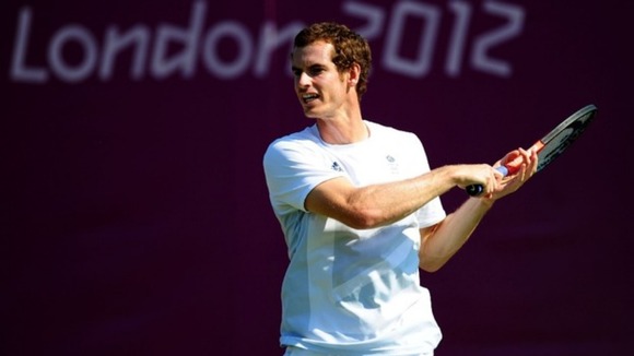 Wimbledon runner-up Andy Murray