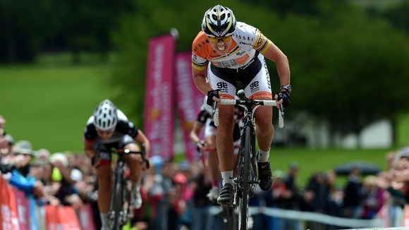 Nicole Cooke the current Olympic Womens Road Race Champion