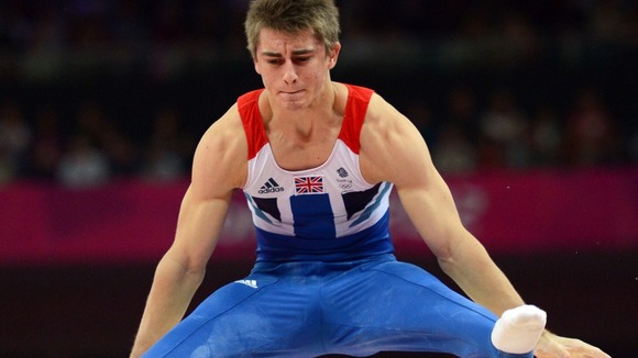 Essex gymnast Max Whitlock