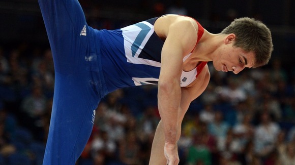 Team GB gymnast Max Whitlock