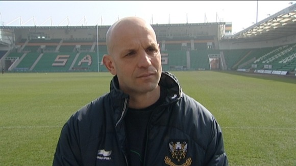 Saints' Director of Rugby Jim Mallinder