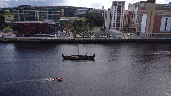 Replica Viking ship, Gaia