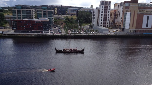 Replica Viking ship, Gaia