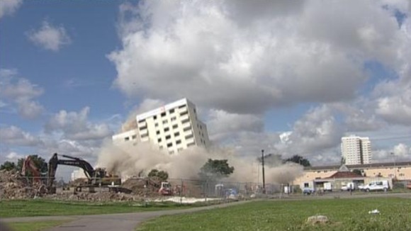 Orchard Park flats